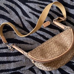 Coach fanny pack